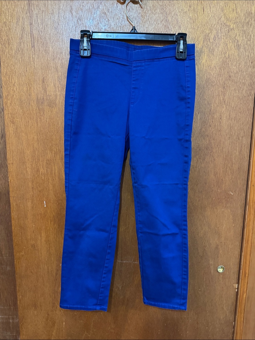 Slim Stretch Pants - Royal Blue
